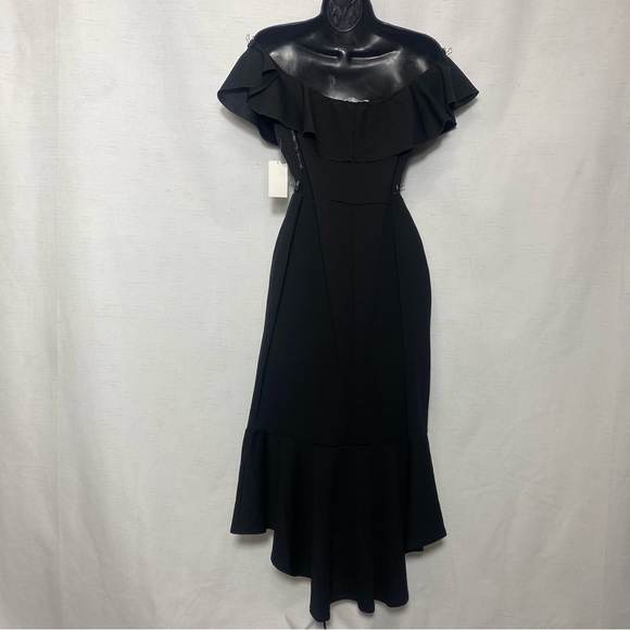 Bailey Blue off the shoulder dress NEW size L - Picture 5 of 6